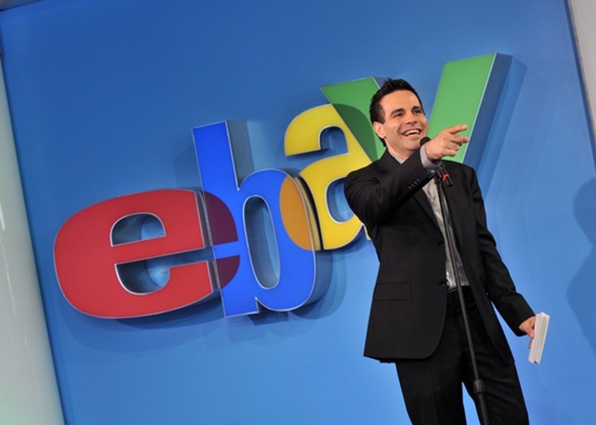 Mario Cantone at Mario Cantone Hosts eBay's 'LET'S MAKE A DAILY DEAL'
