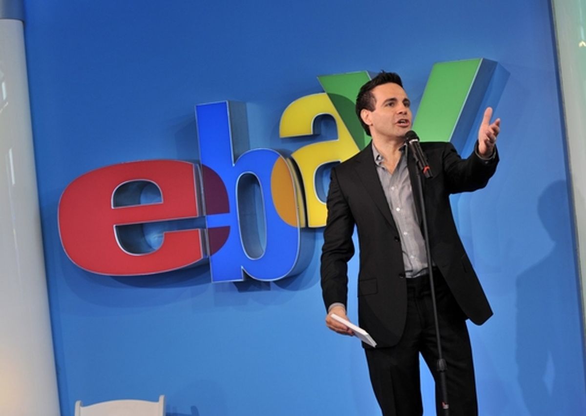 Mario Cantone at Mario Cantone Hosts eBay's 'LET'S MAKE A DAILY DEAL'