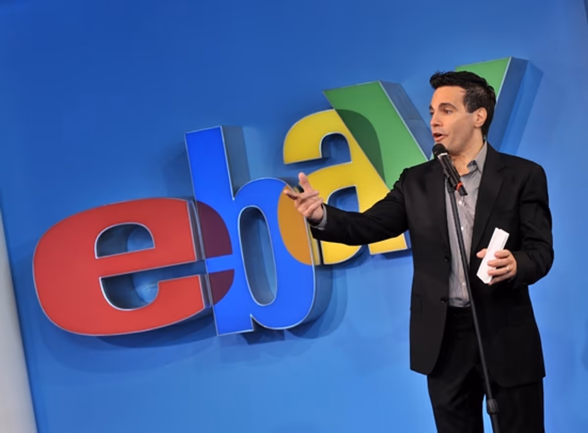 Mario Cantone at Mario Cantone Hosts eBay's 'LET'S MAKE A DAILY DEAL'