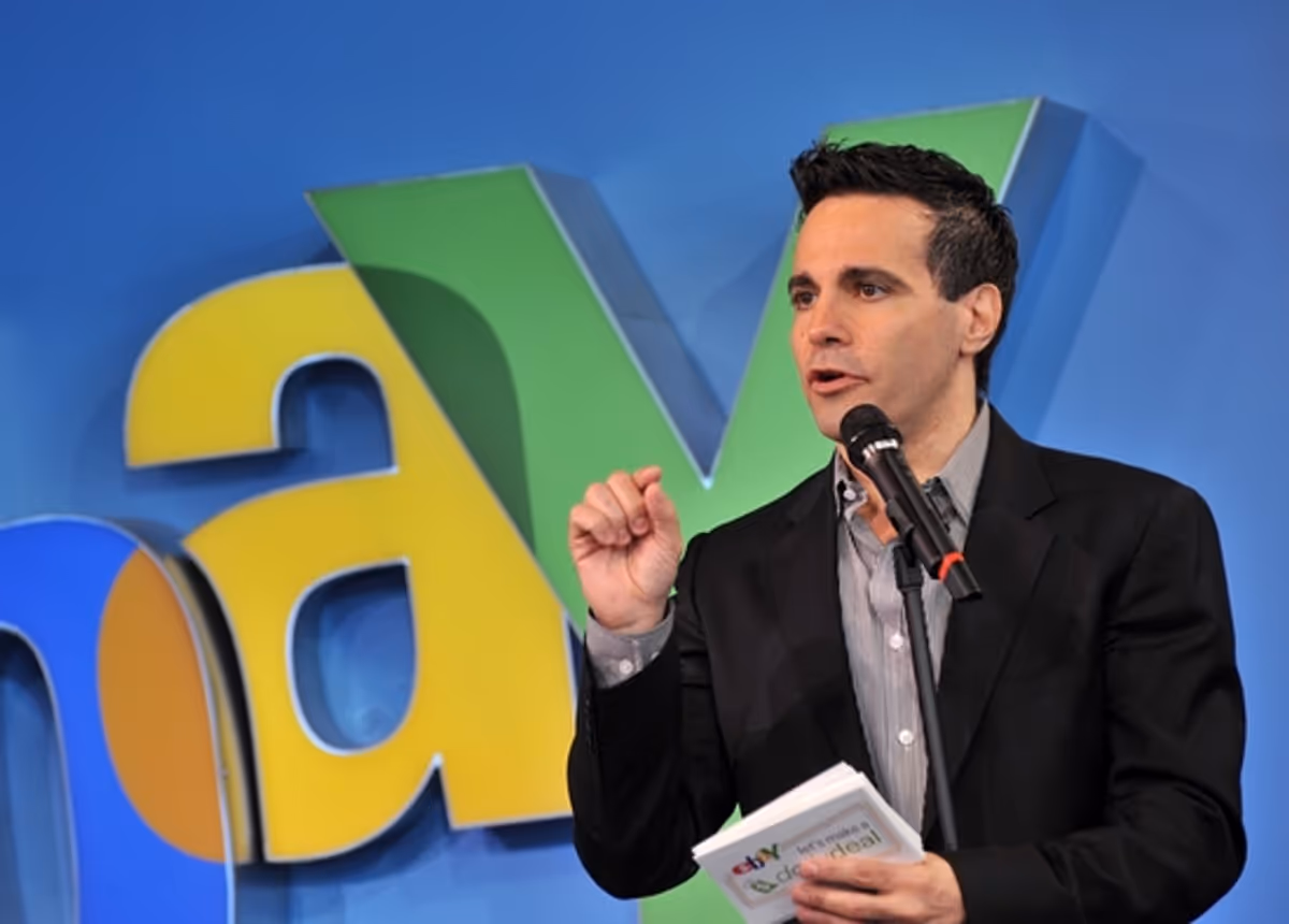 Mario Cantone at Mario Cantone Hosts eBay's 'LET'S MAKE A DAILY DEAL'