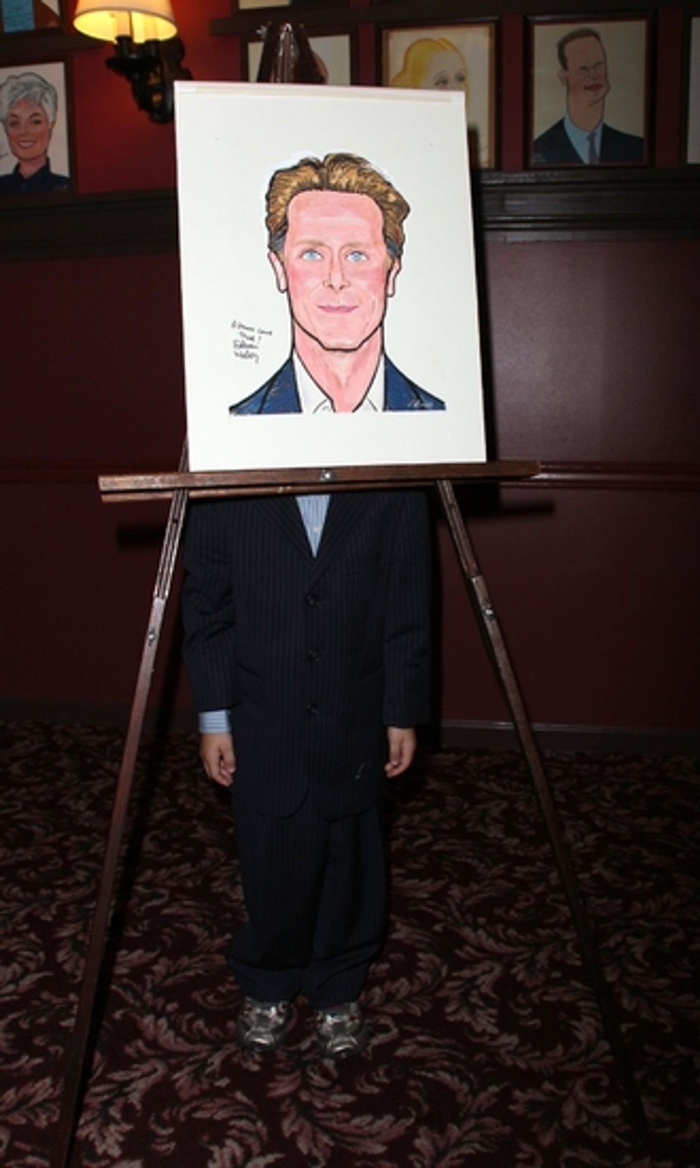 Photo Coverage: THE PHILANTHROPIST Star Steven Weber Joins Sardi's Wall Of Fame  Image