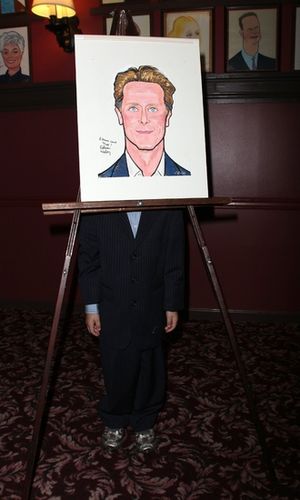 His son ... Alfie Weber  Photo