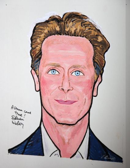 Photos: THE PHILANTHROPIST Star Steven Weber Joins Sardi's Wall Of Fame — photo 17 of 25
