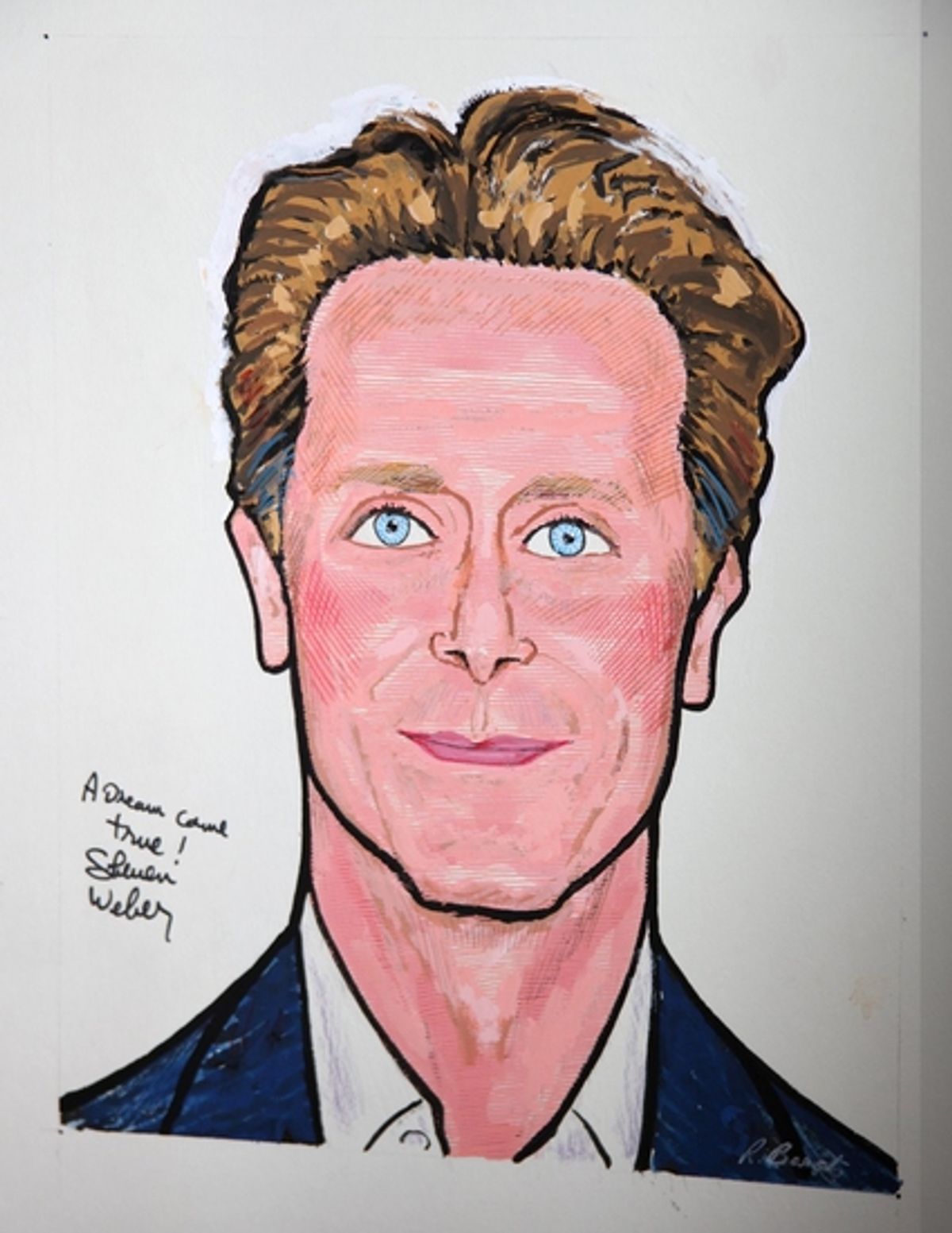  Steven Weber  at 