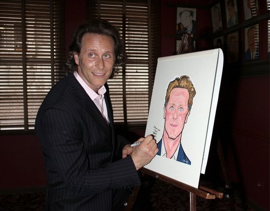 Photos: THE PHILANTHROPIST Star Steven Weber Joins Sardi's Wall Of Fame — photo 15 of 25