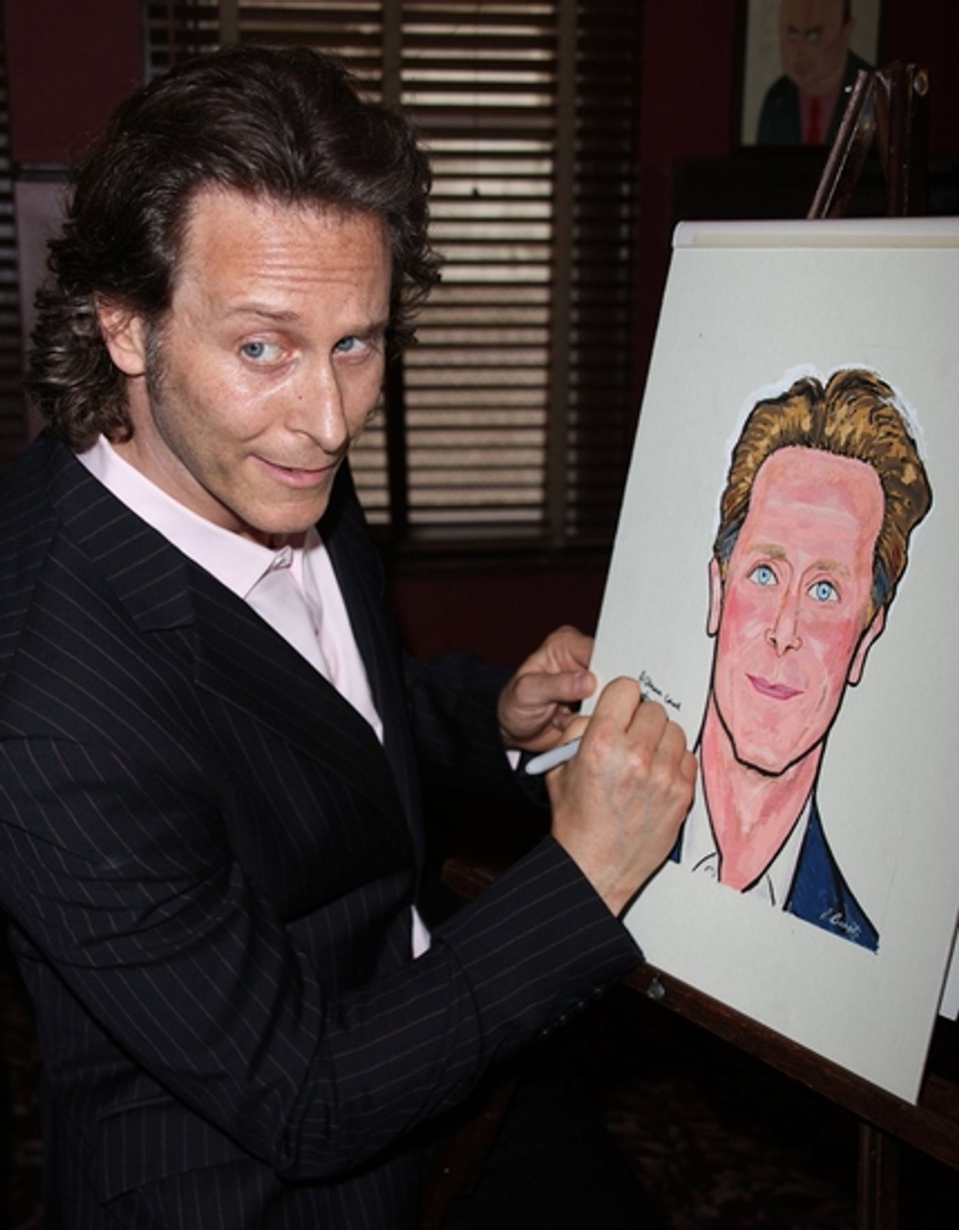 Photo Coverage: THE PHILANTHROPIST Star Steven Weber Joins Sardi's Wall Of Fame  Image