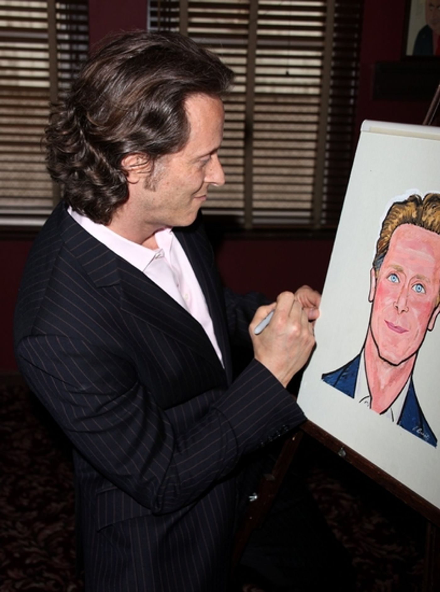 Photo Coverage: THE PHILANTHROPIST Star Steven Weber Joins Sardi's Wall Of Fame  Image