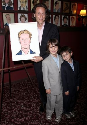 Steven Weber, Jack Weber and Alfie Weber @ BroadwayWorld Steven Weber, Jack Weber and Alfie Weber Photo