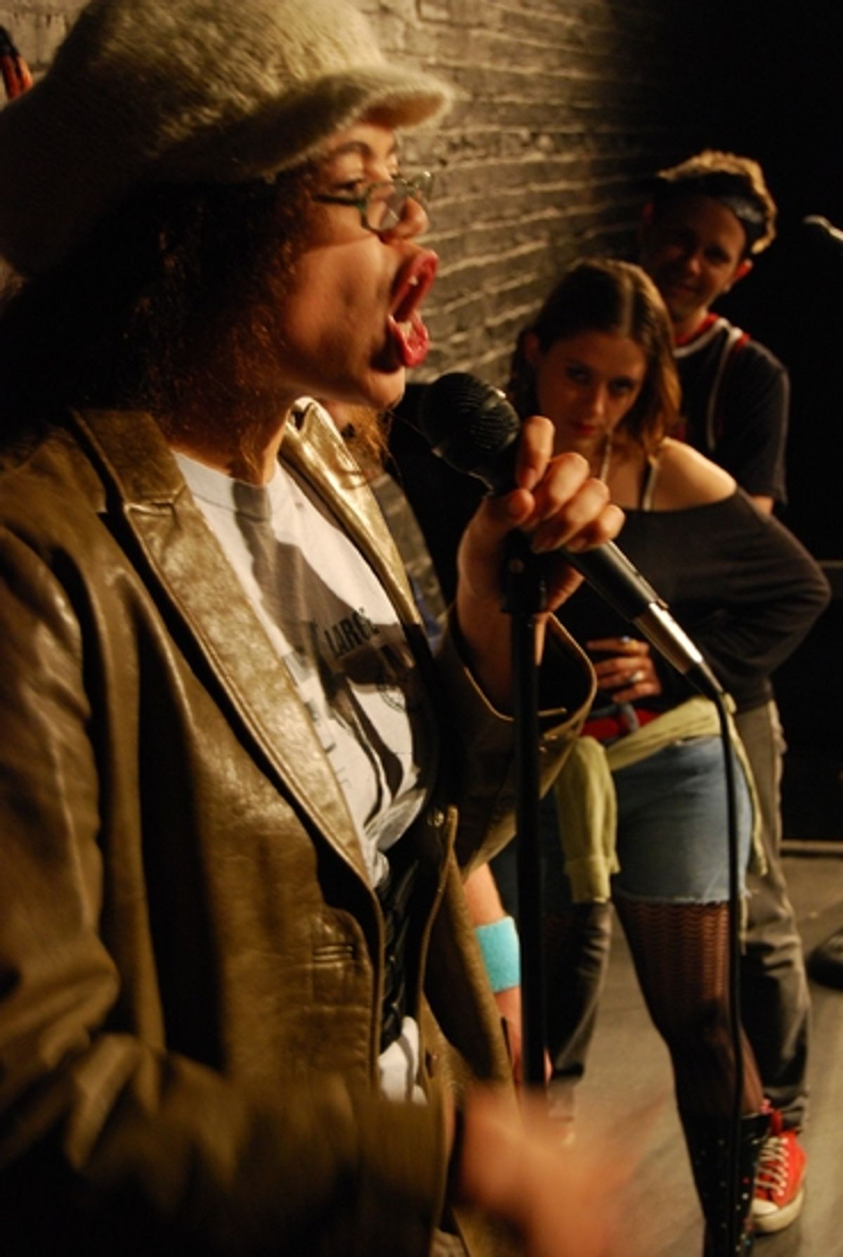 Jessica Garrett, Genevieve de Mahy, Nathan Fulton at 