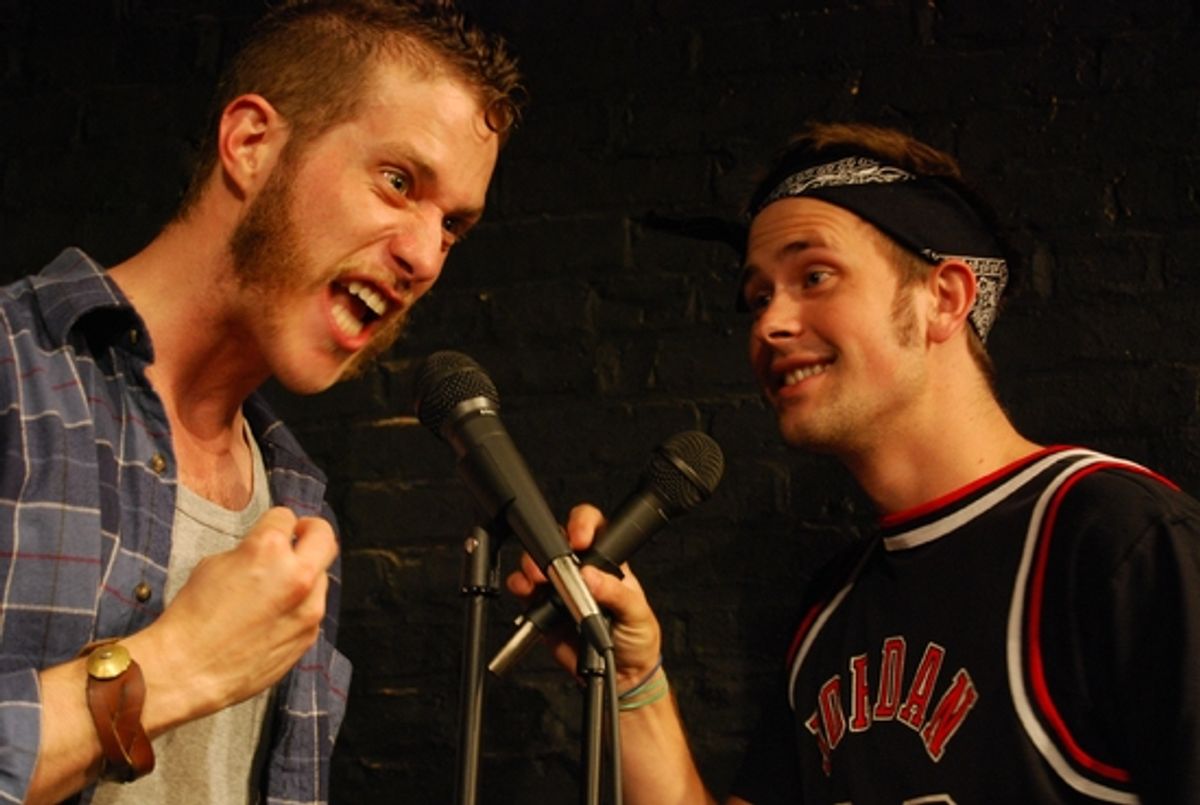 Nathan A. Cooper, Nathan Fulton at 