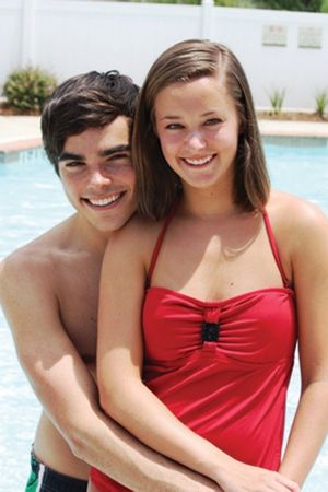 Ginny Sims and Jake Etheridge Photo