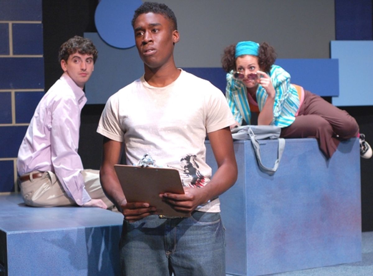 Doogin Brown, Tosin Morohunfola and Lauretta Pope at 