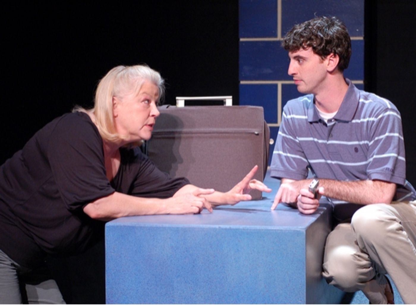 Photo Flash: Speech & Debate At The Unicorn Theatre  Image
