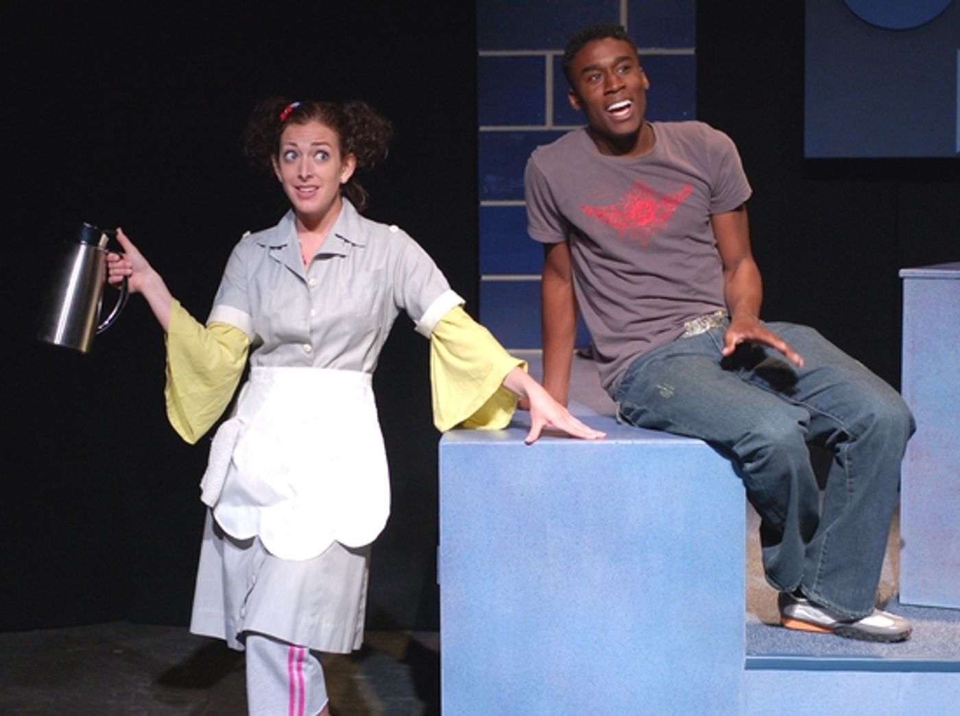 Photo Flash: Speech & Debate At The Unicorn Theatre  Image