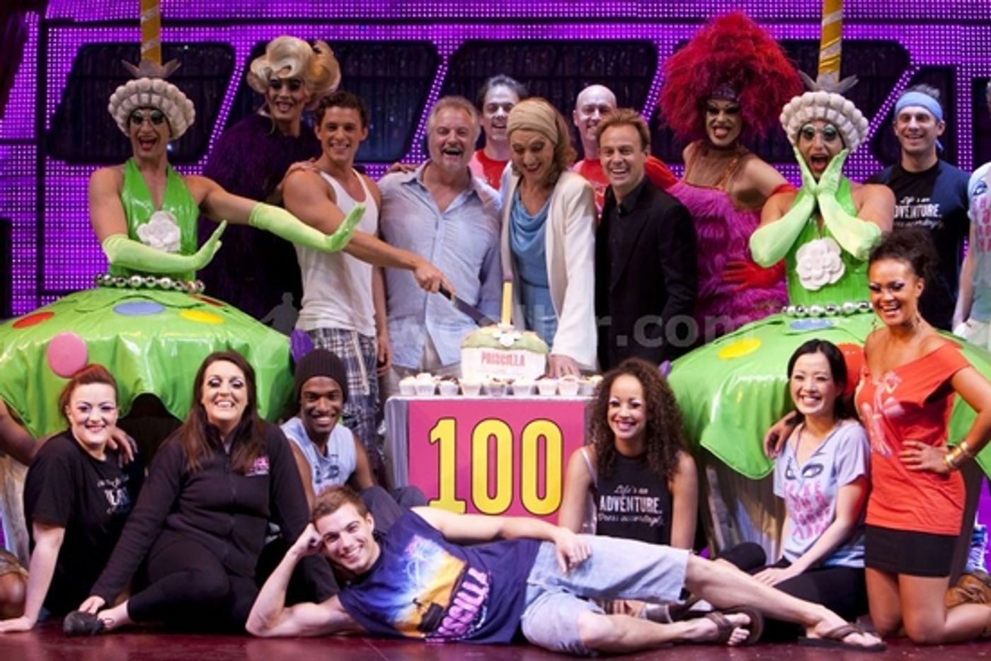 Photo Flash: PRISCILLA QUEEN OF THE DESERT Celebrates 100th Performance  Image