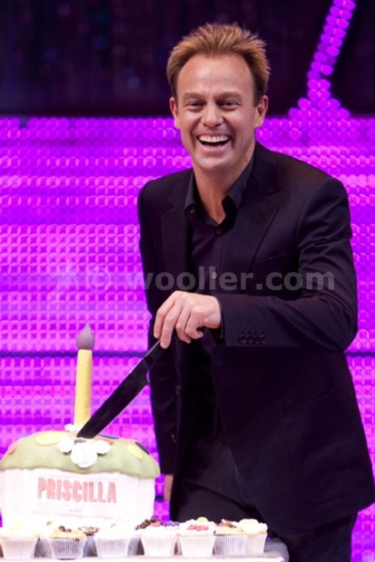 Jason Donovan at 