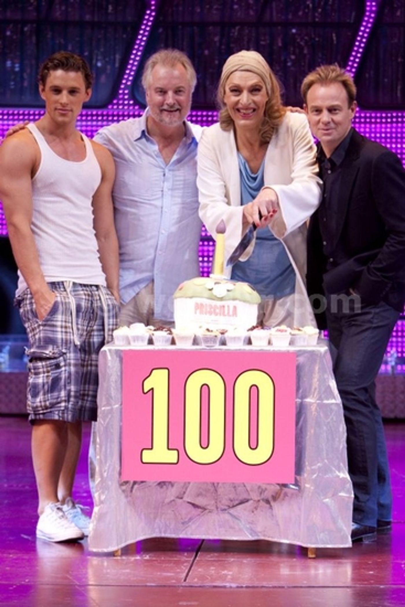 Photo Flash: PRISCILLA QUEEN OF THE DESERT Celebrates 100th Performance  Image