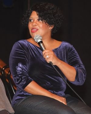 Chandra Wilson @ BroadwayWorld Chandra Wilson Photo