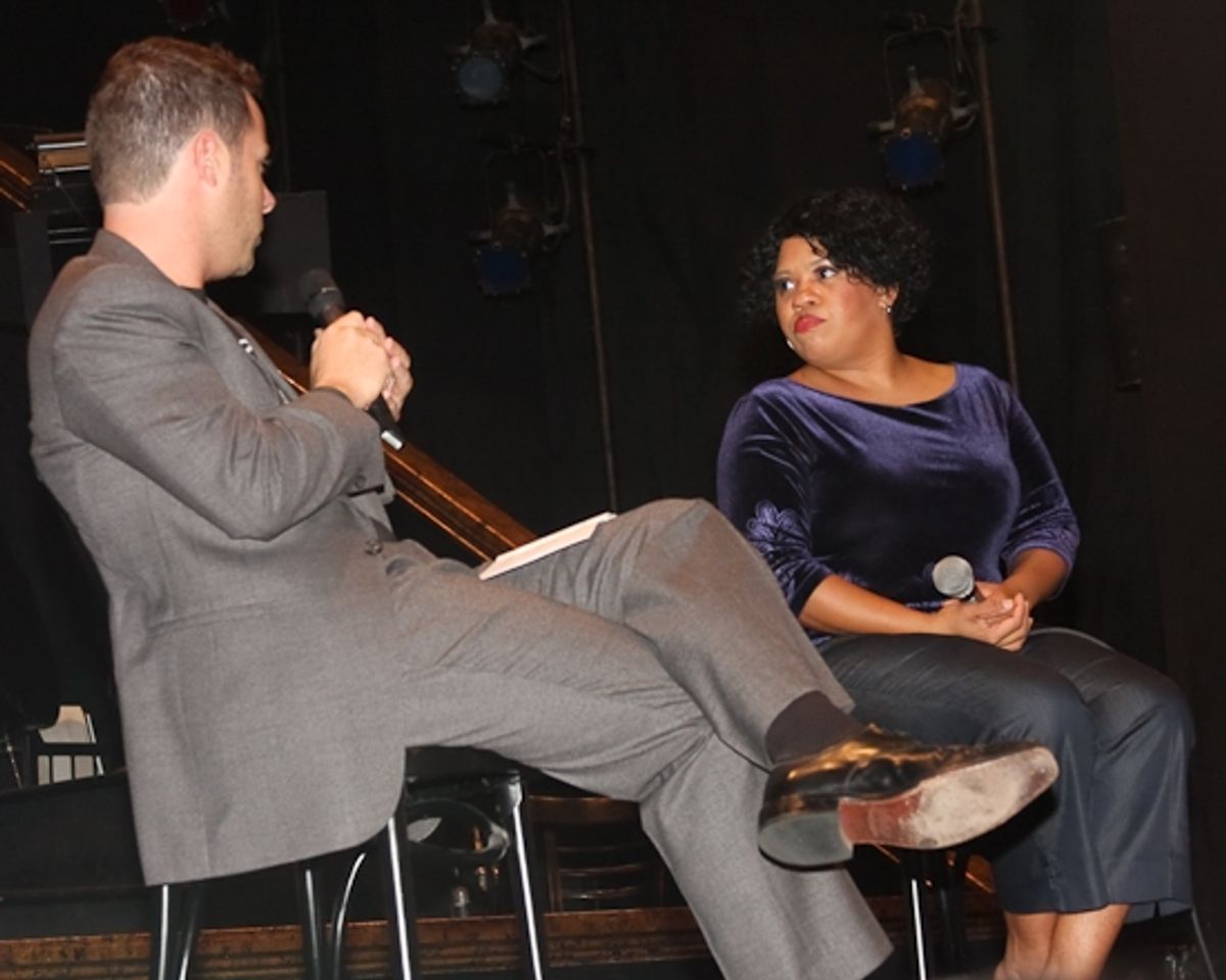 Duncan Stewart and Chandra Wilson at 