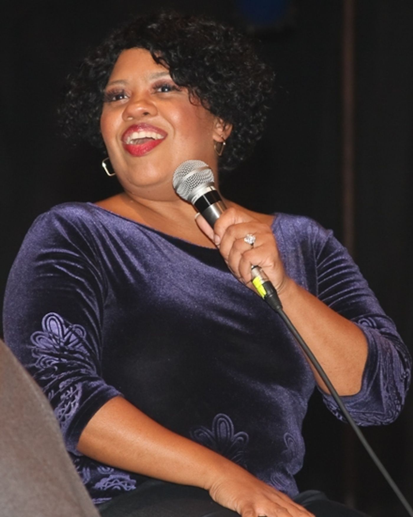 Photo Coverage: 'Talkback Tuesdays' at CHICAGO with Chandra Wilson  Image