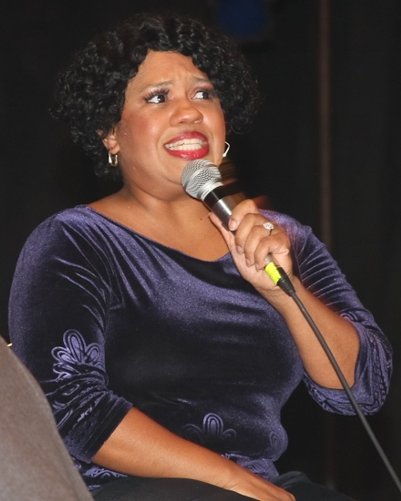 Photo Coverage: 'Talkback Tuesdays' at CHICAGO with Chandra Wilson  Image