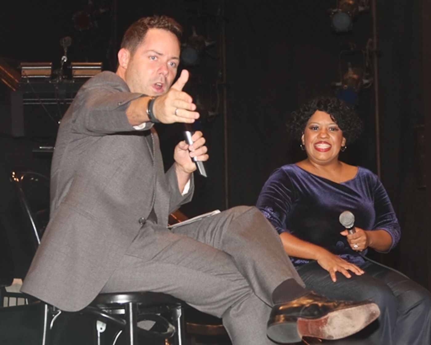 Photo Coverage: 'Talkback Tuesdays' at CHICAGO with Chandra Wilson  Image