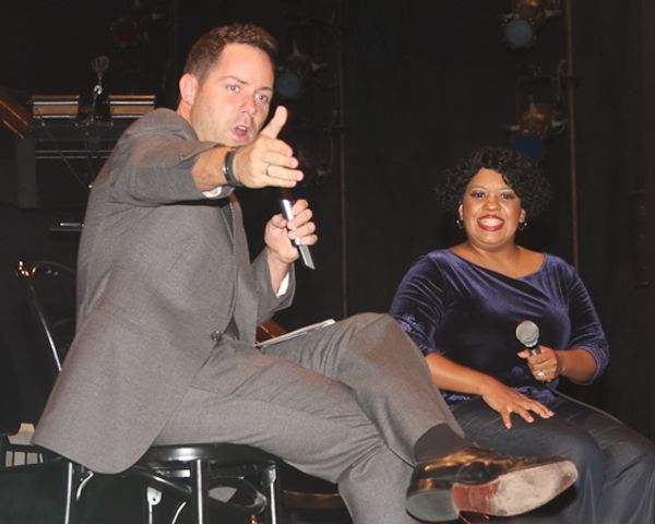 Duncan Stewart and Chandra Wilson Photo