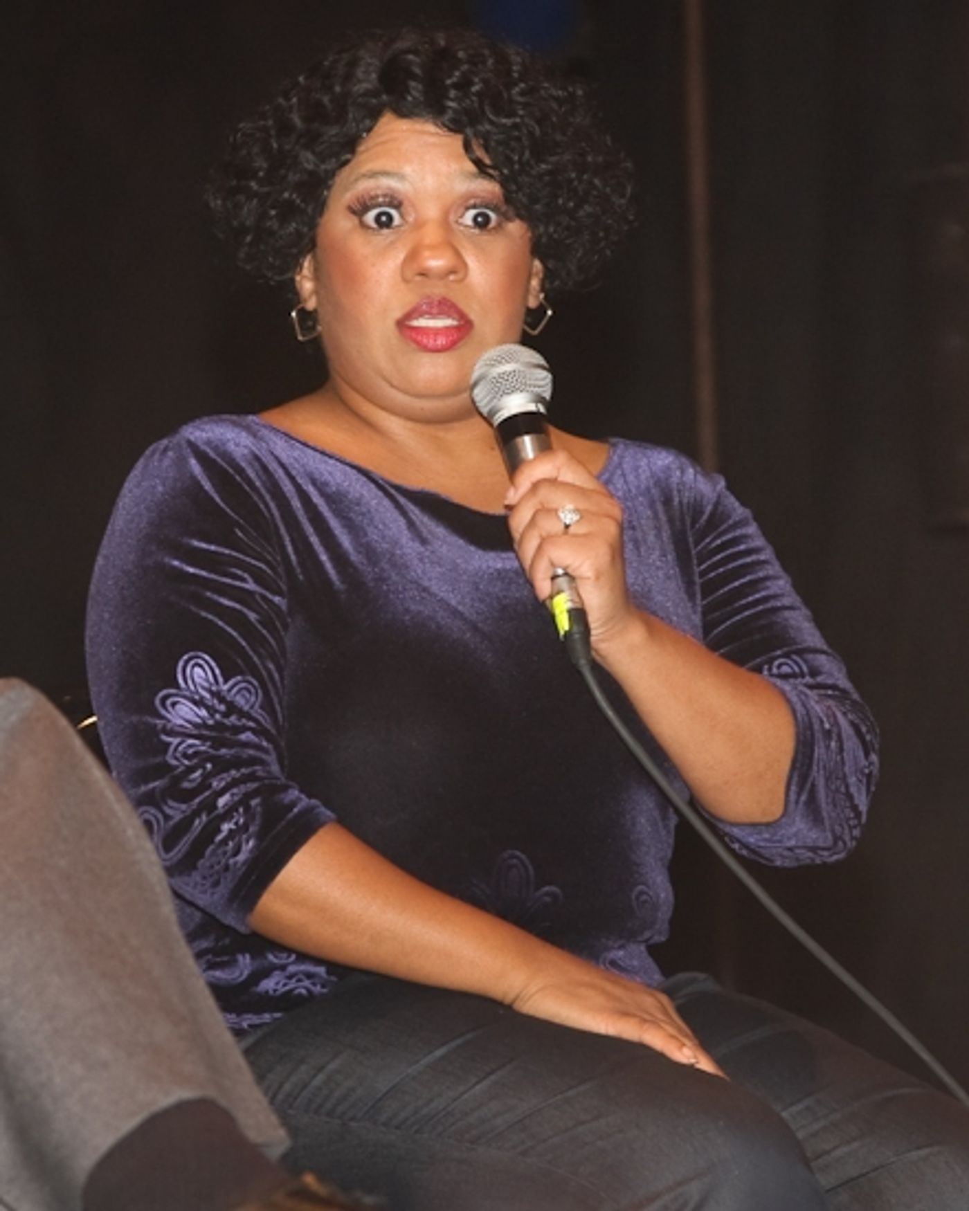 Photo Coverage: 'Talkback Tuesdays' at CHICAGO with Chandra Wilson  Image