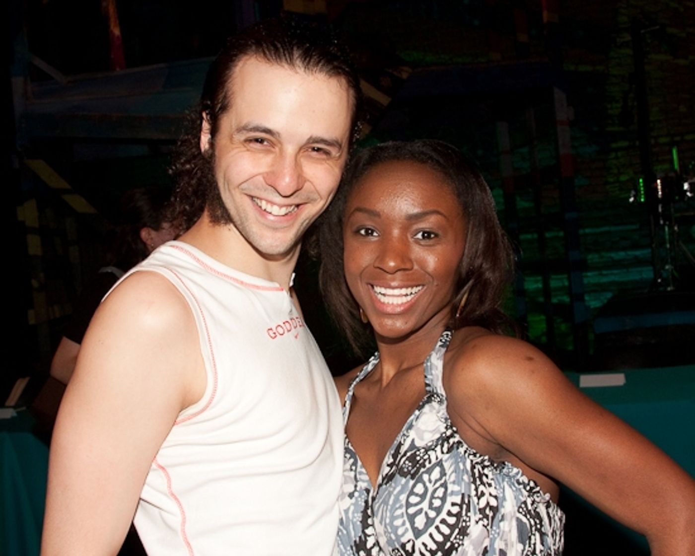 Photo Coverage: Tony Award Winner HAIR's On Stage CD Release 'Sign In' Celebration  Image