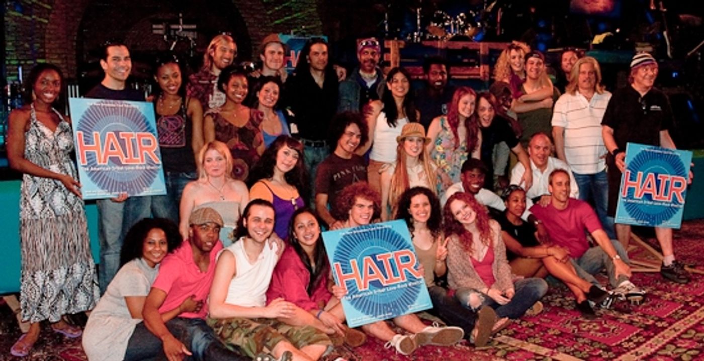 Photo Coverage: Tony Award Winner HAIR's On Stage CD Release 'Sign In' Celebration  Image