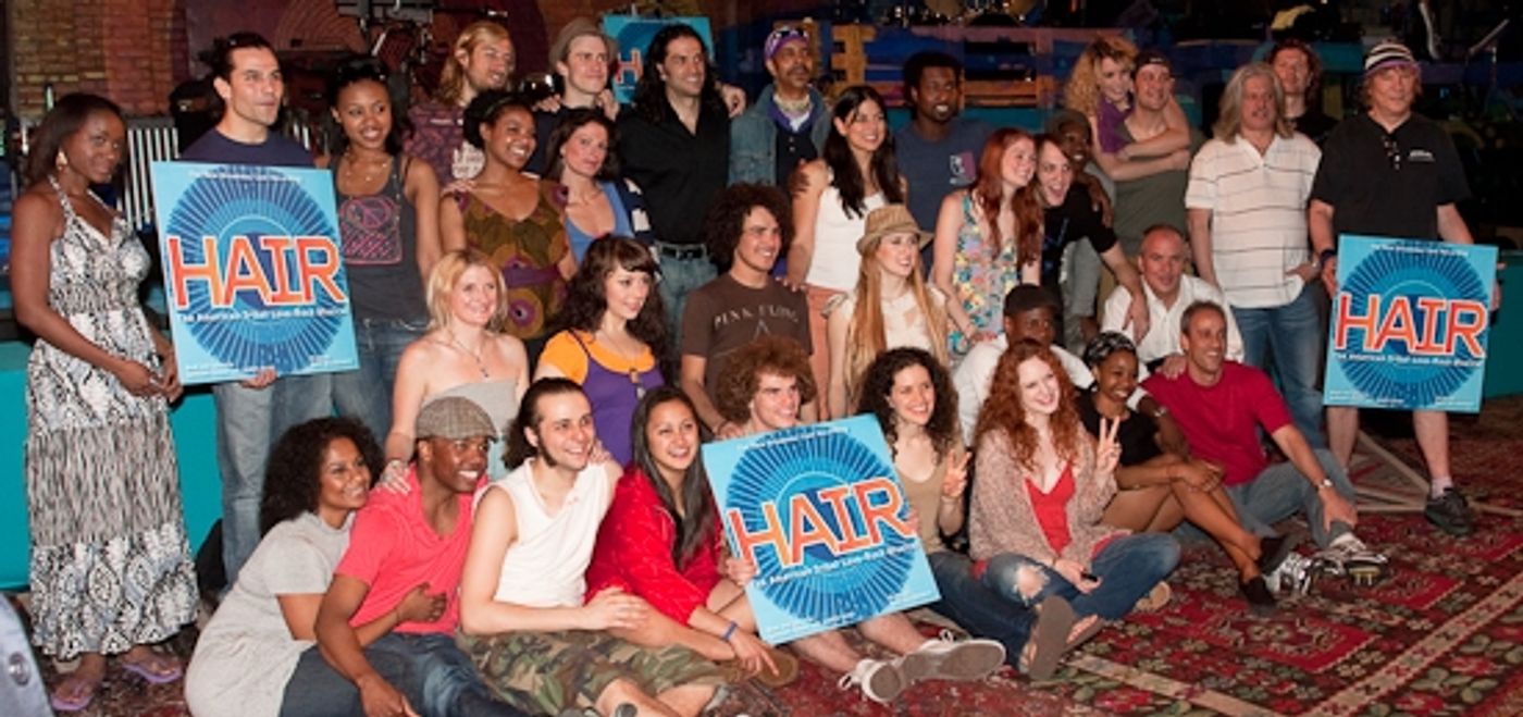 Photo Coverage: Tony Award Winner HAIR's On Stage CD Release 'Sign In' Celebration  Image