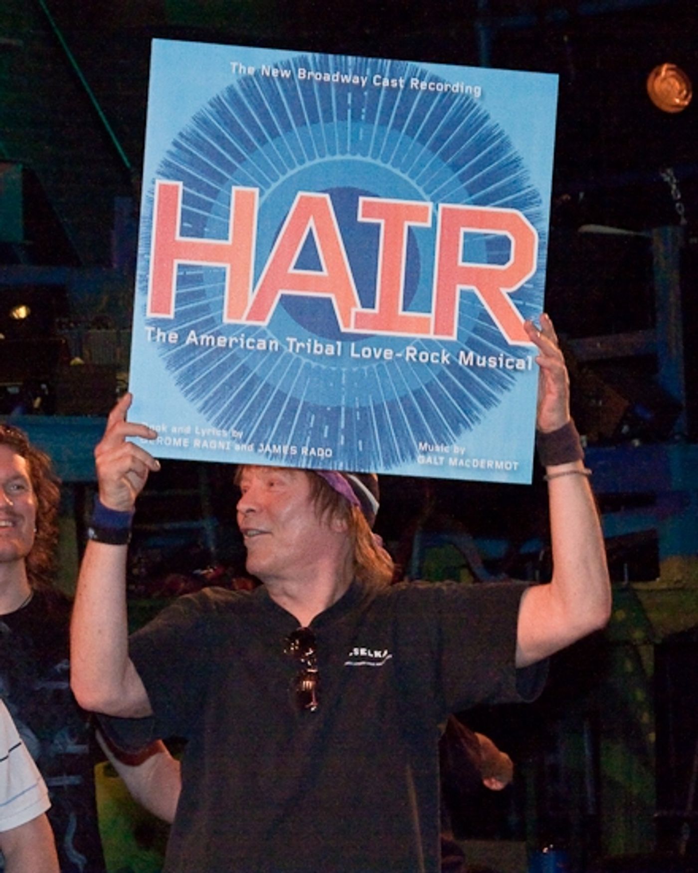 Photo Coverage: Tony Award Winner HAIR's On Stage CD Release 'Sign In' Celebration  Image