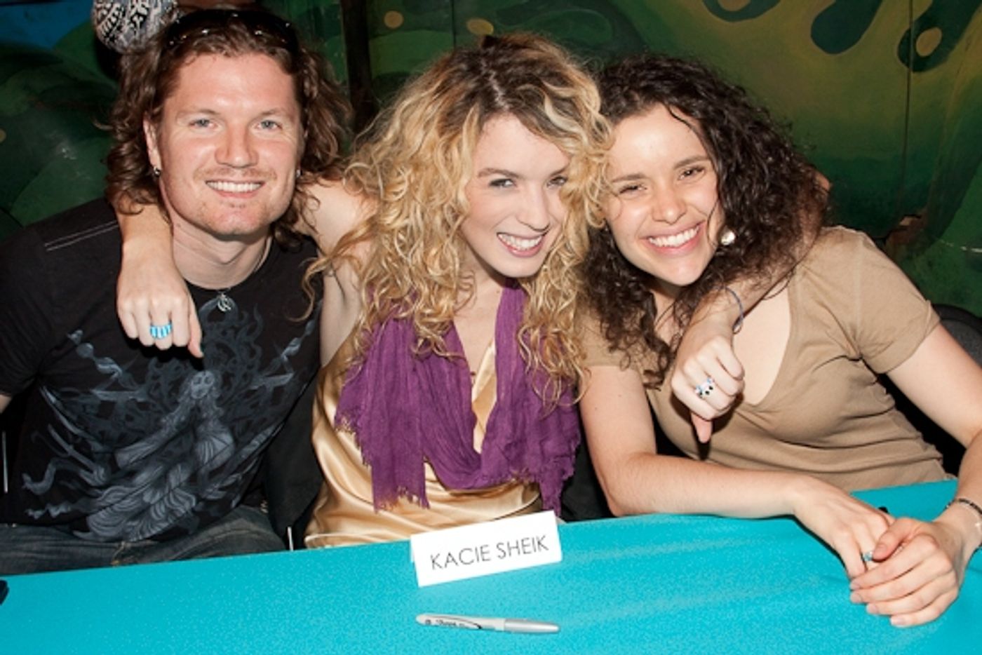 Photo Coverage: Tony Award Winner HAIR's On Stage CD Release 'Sign In' Celebration  Image