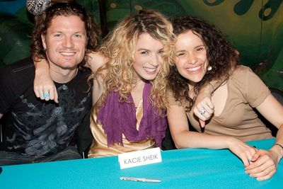 Ryan Link, Kacie Sheik, and Briana Carlson-Goodman Photo