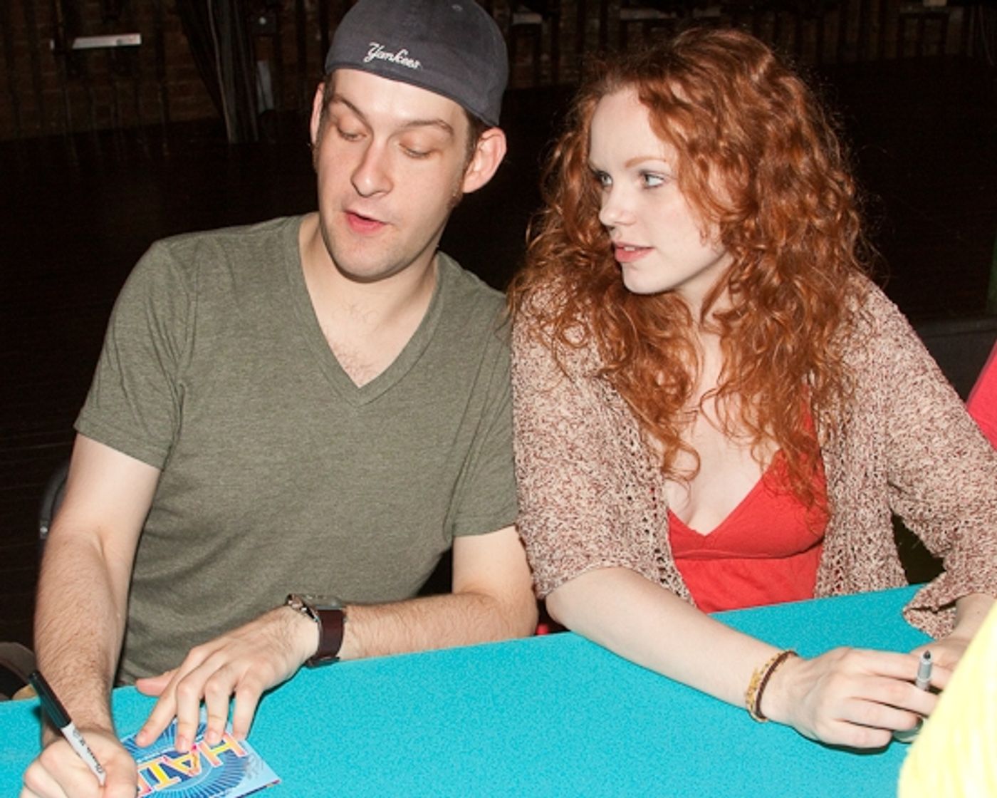 Photo Coverage: Tony Award Winner HAIR's On Stage CD Release 'Sign In' Celebration  Image