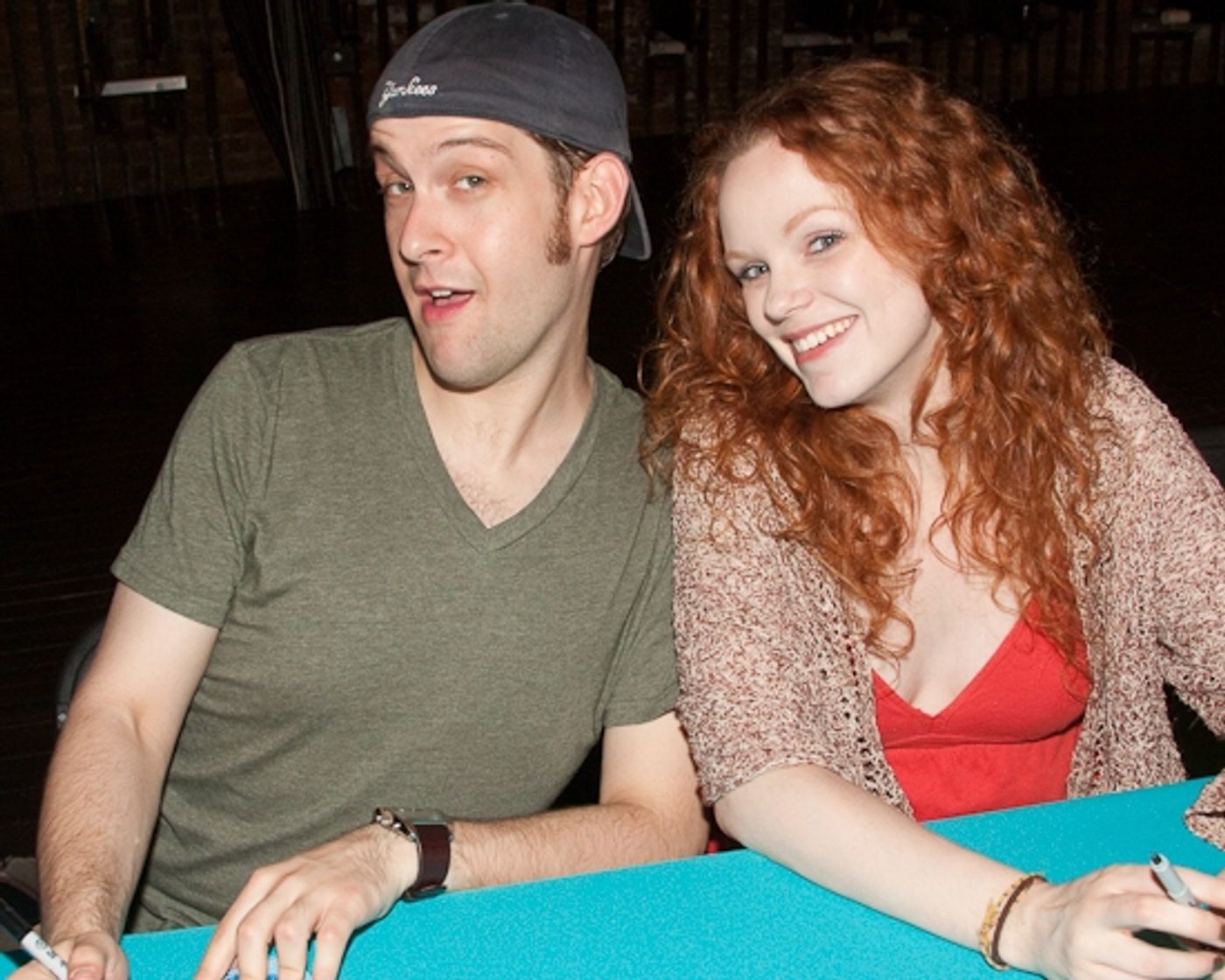 Photo Coverage: Tony Award Winner HAIR's On Stage CD Release 'Sign In' Celebration  Image