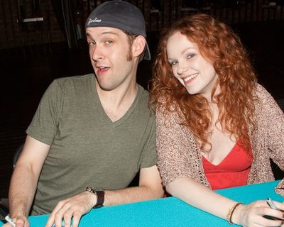 Andrew Kober and Megan Reinking Photo