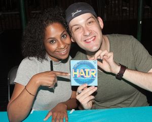 Nicole Lewis and Andrew Kober @ BroadwayWorld Nicole Lewis and Andrew Kober Photo