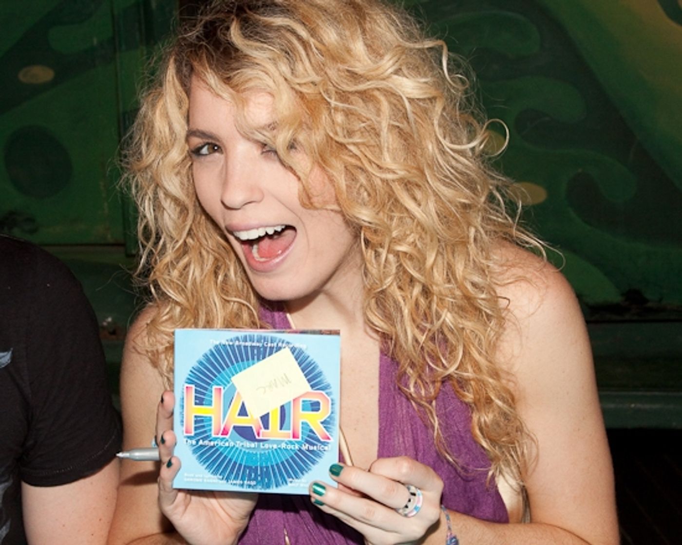 Photo Coverage: Tony Award Winner HAIR's On Stage CD Release 'Sign In' Celebration  Image