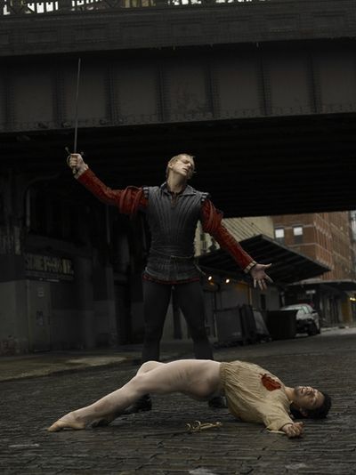 David Hallberg and Herman Cornejo Photo
