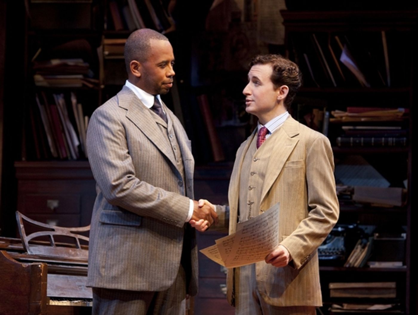 Photo Flash: Roundabout's New Off-Broadway Musical TIN PAN ALLEY RAG  Image