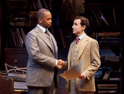 Michael Boatman and Michael Therriault Photo