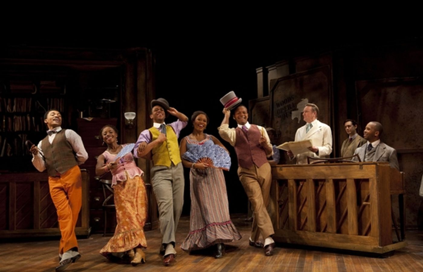Photo Flash: Roundabout's New Off-Broadway Musical TIN PAN ALLEY RAG  Image