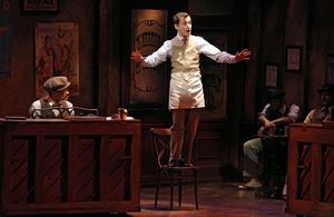 Randy Aaron and Michael Therriault @ BroadwayWorld Randy Aaron and Michael Therriault Photo