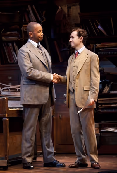 Michael Boatman and Michael Therriault Photo