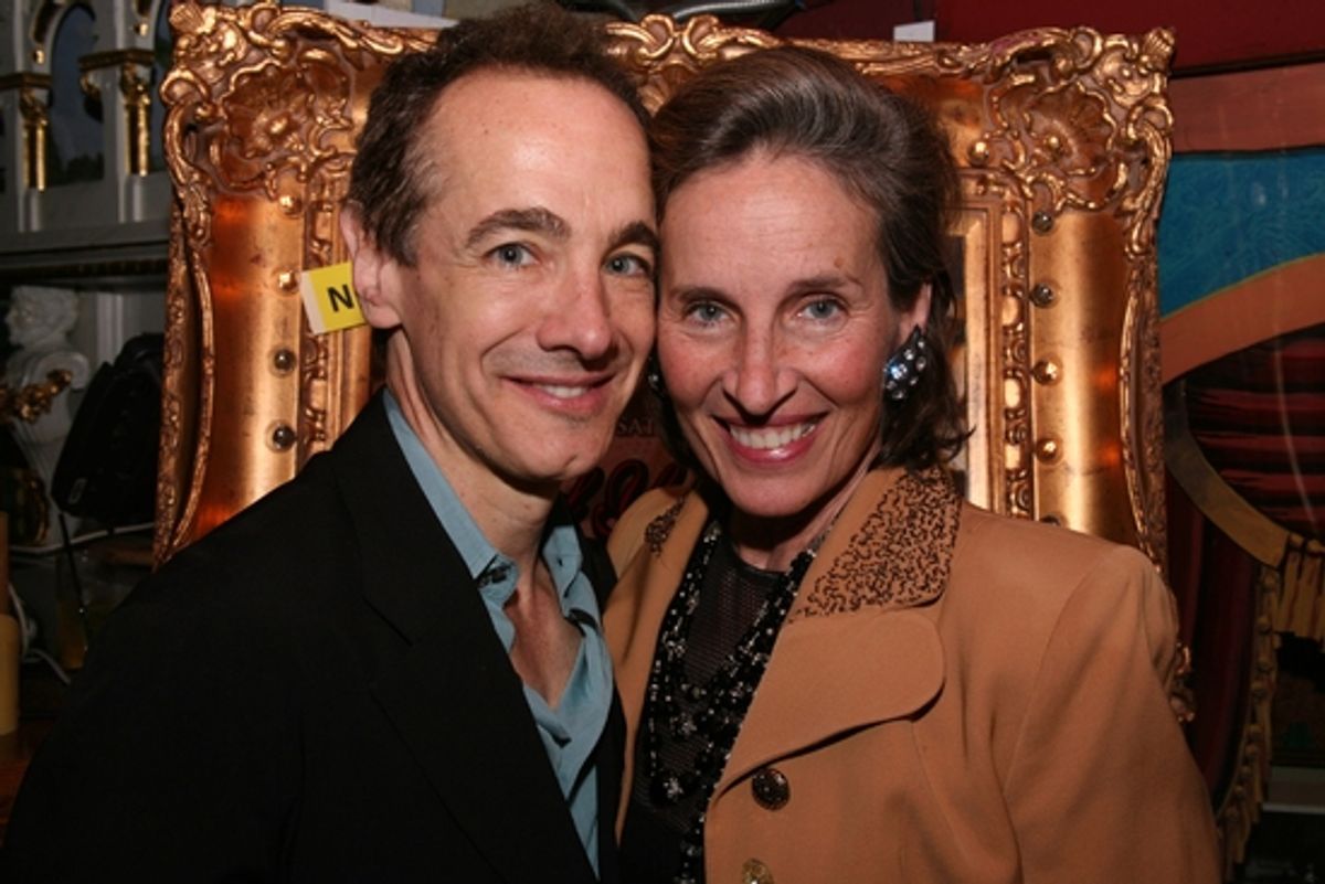 Jason Graae and Andrea Marcovicci at 