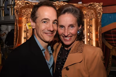 Jason Graae and Andrea Marcovicci Photo