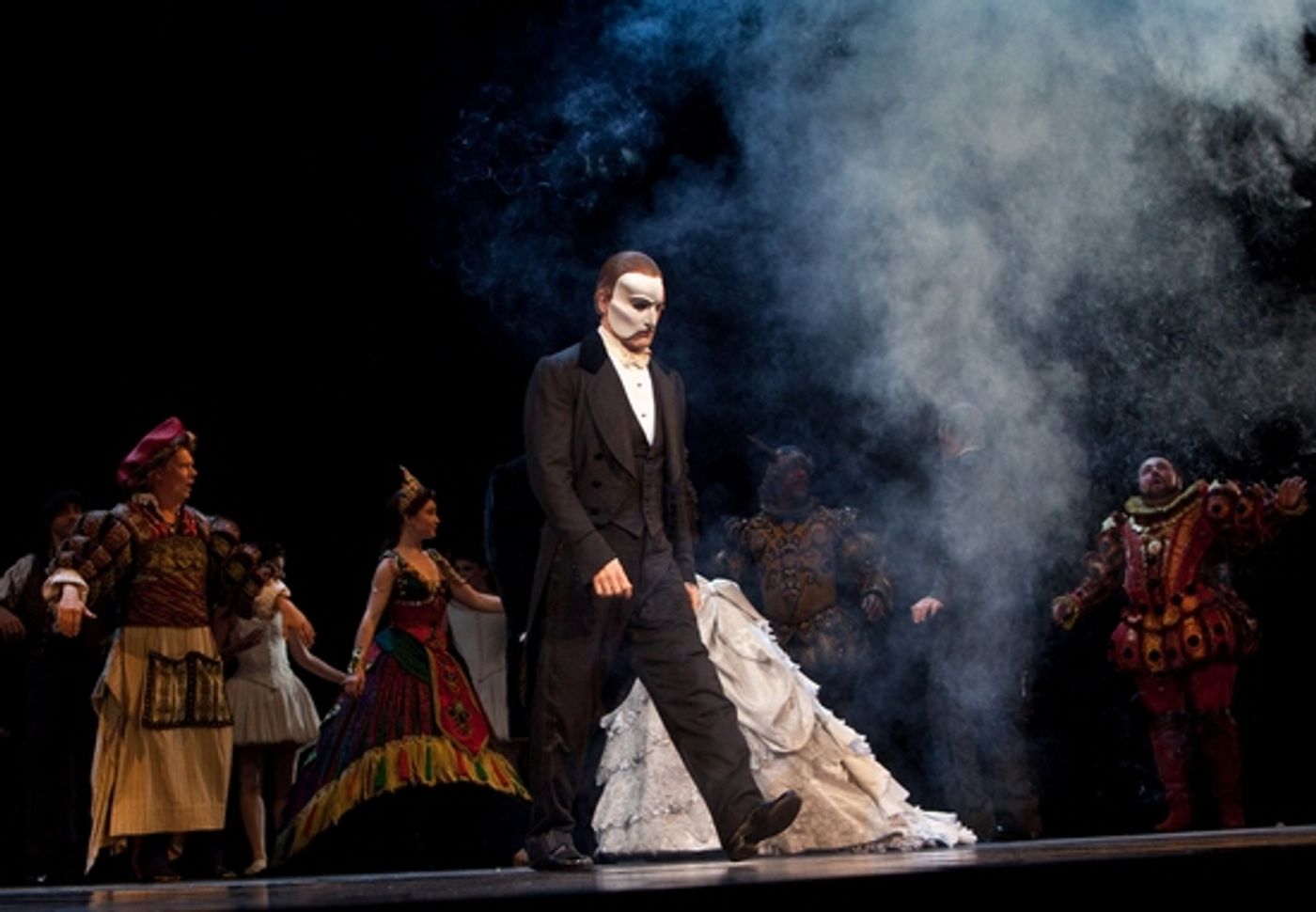 Photo EXCLUSIVE: 'PHANTOM - THE LAS VEGAS SPECTACULAR!' Celebrates Its Third Anniversary At The Venetian  Image