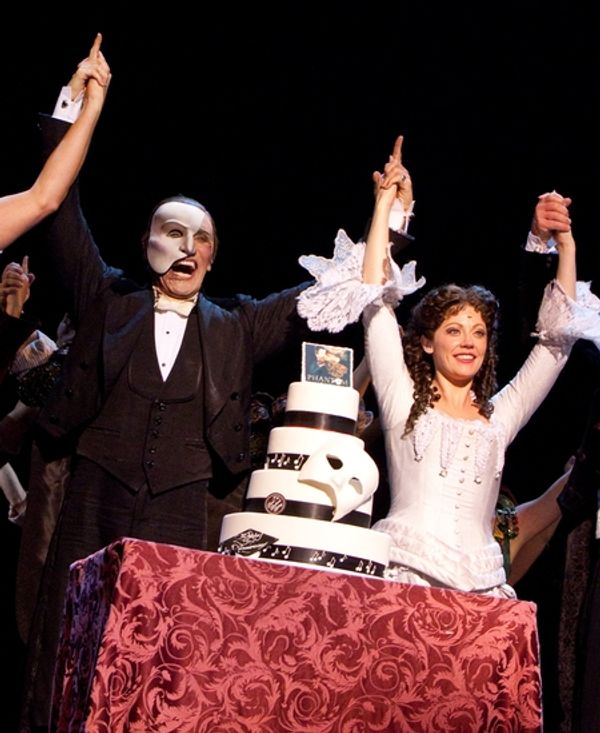 Anthony Crivello and Kristi Holden Photo