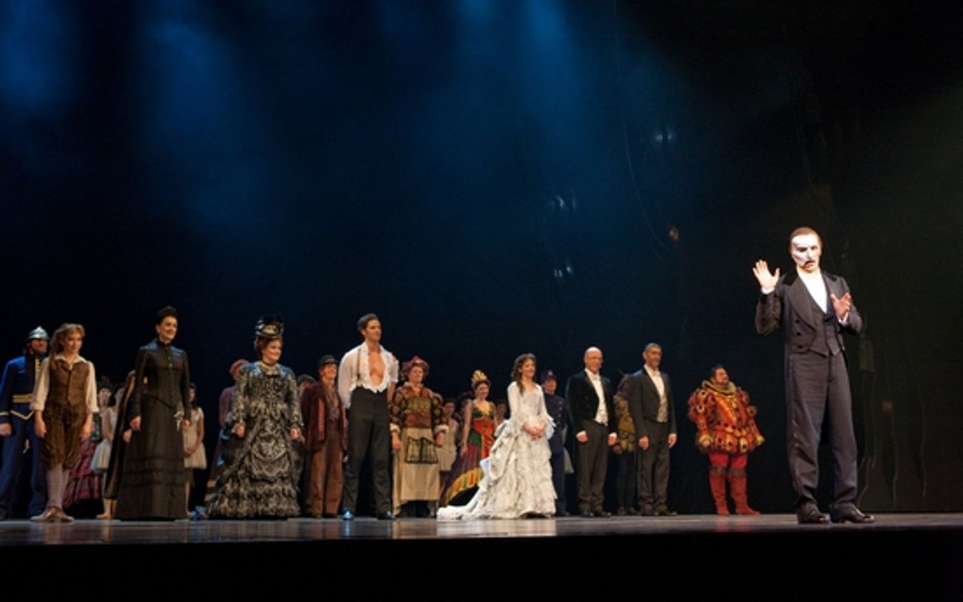 Photo EXCLUSIVE: 'PHANTOM - THE LAS VEGAS SPECTACULAR!' Celebrates Its Third Anniversary At The Venetian  Image